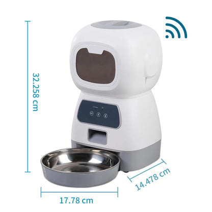 TheHappyPaws™ Automatic Pet Feeder