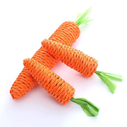 TheHappyPaws™ Cat Toy Carrot