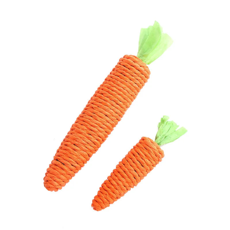 TheHappyPaws™ Cat Toy Carrot