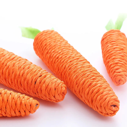 TheHappyPaws™ Cat Toy Carrot