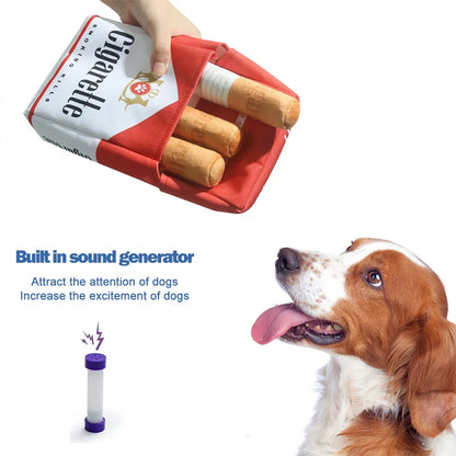 TheHappyPaws™ Dogs Cigarette Toy