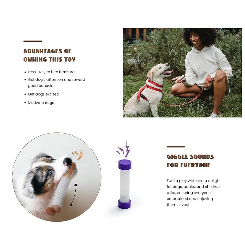 TheHappyPaws™ Dogs Cigarette Toy