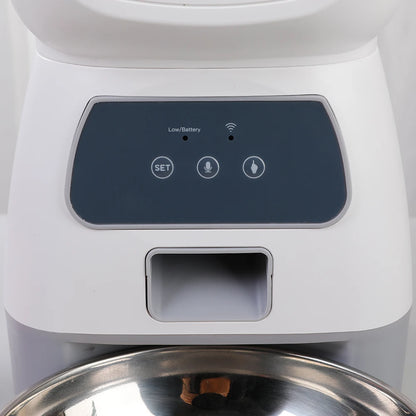 TheHappyPaws™ Automatic Pet Feeder