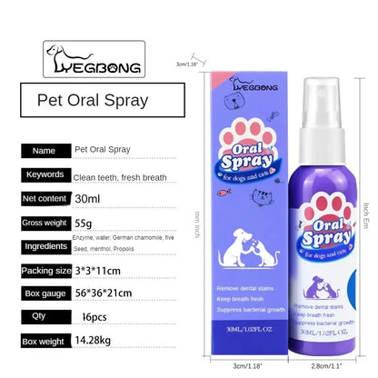 TheHappyPaws™ Teeth Cleaning Spray