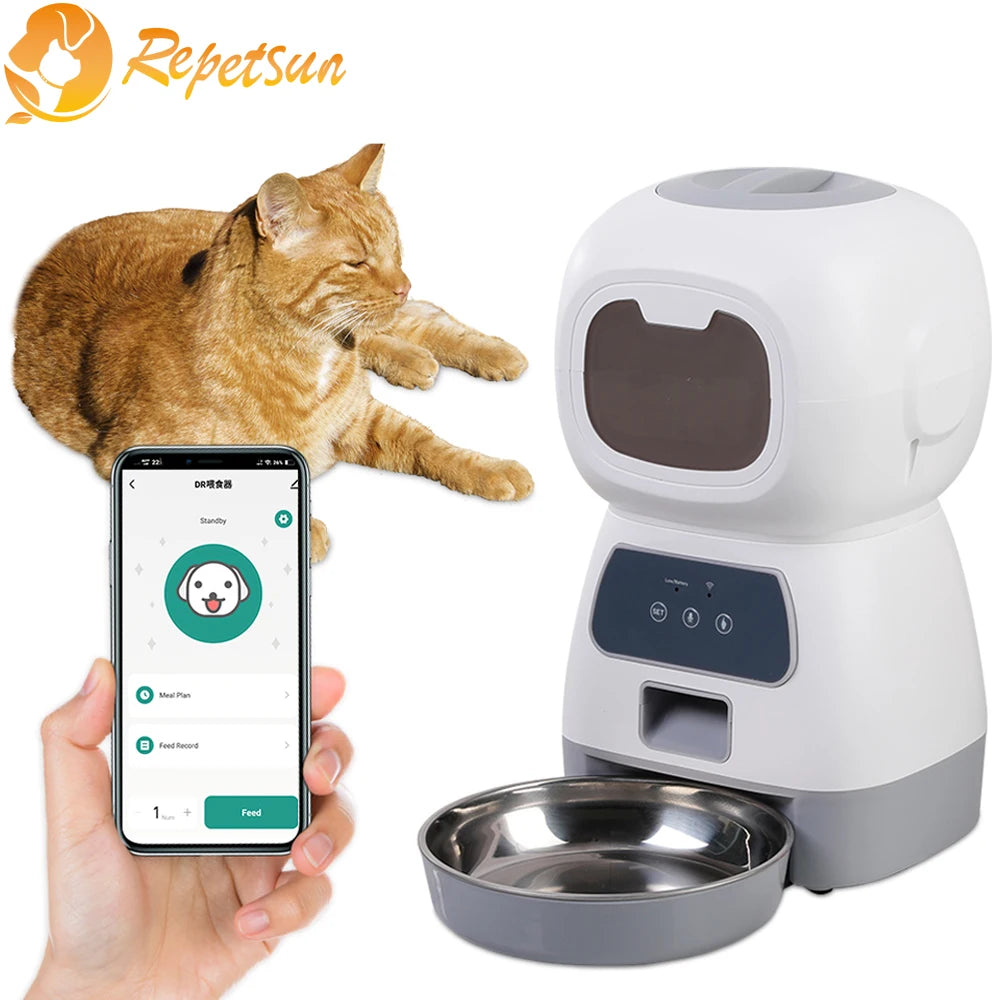 TheHappyPaws™ Automatic Pet Feeder