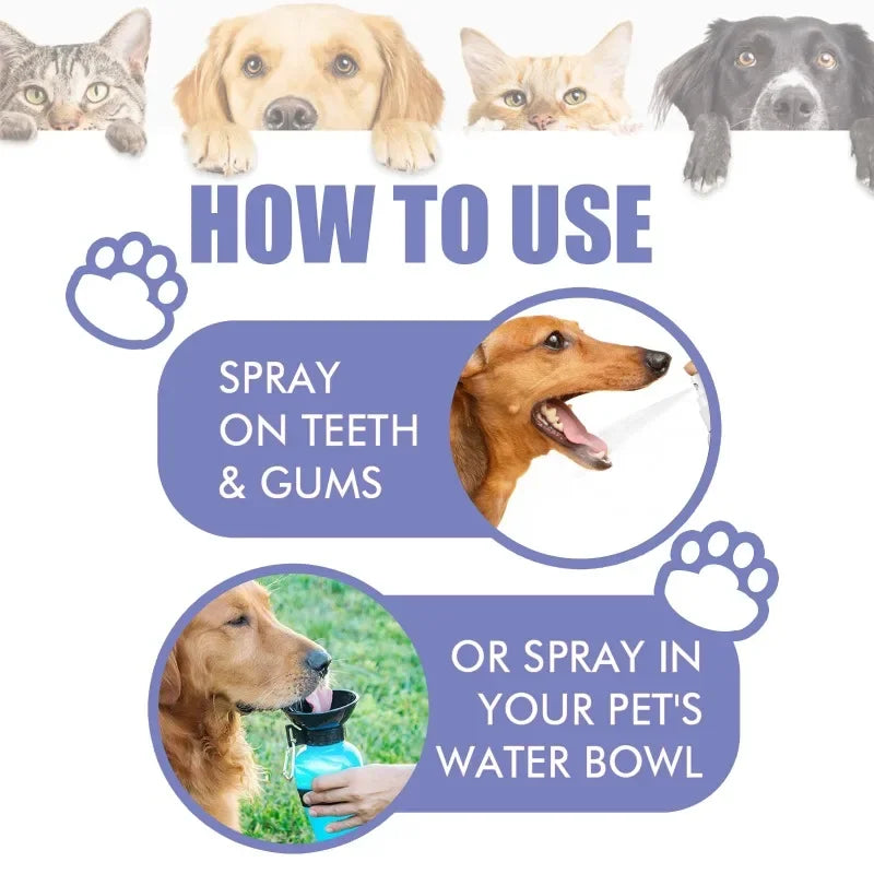 TheHappyPaws™ Teeth Cleaning Spray