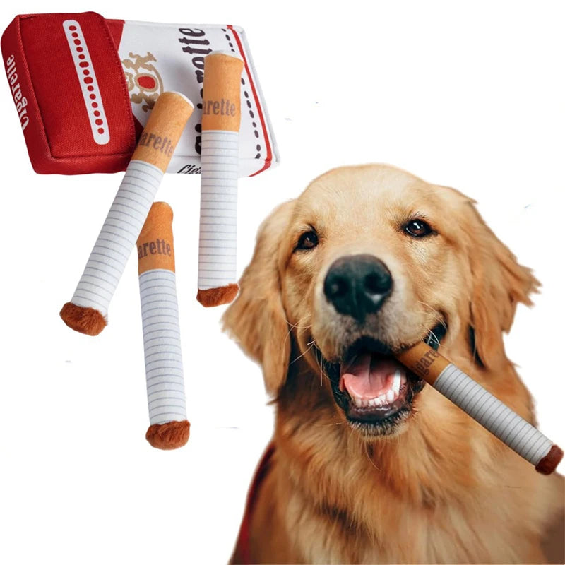 TheHappyPaws™ Dogs Cigarette Toy