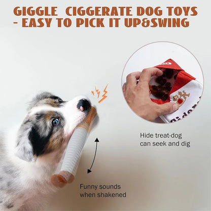 TheHappyPaws™ Dogs Cigarette Toy