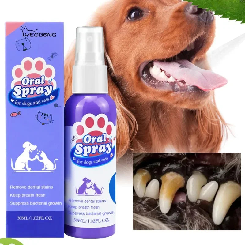 TheHappyPaws™ Teeth Cleaning Spray