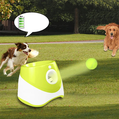 TheHappyPaws™ Mini Tennis Throwing Pinball Machine